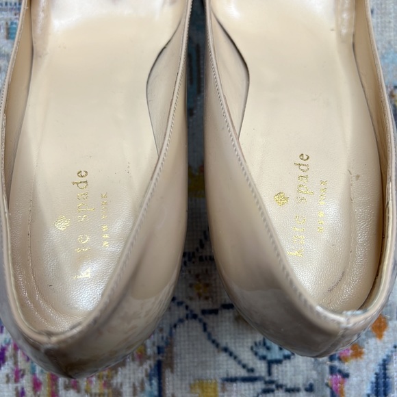 Kate Spade Highline Powder Patent Leather High Heels - Picture 4 of 16